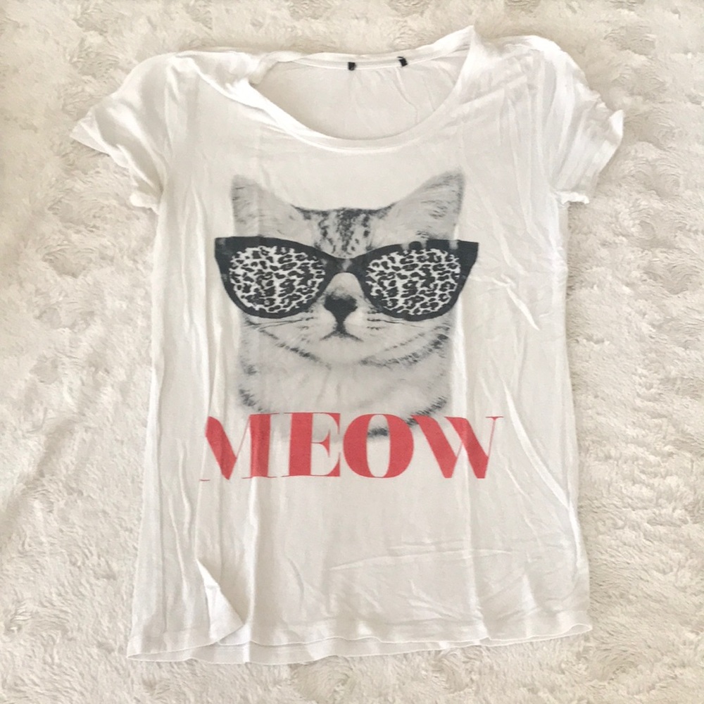 meow t-shirt